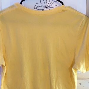Yellow t-shirt